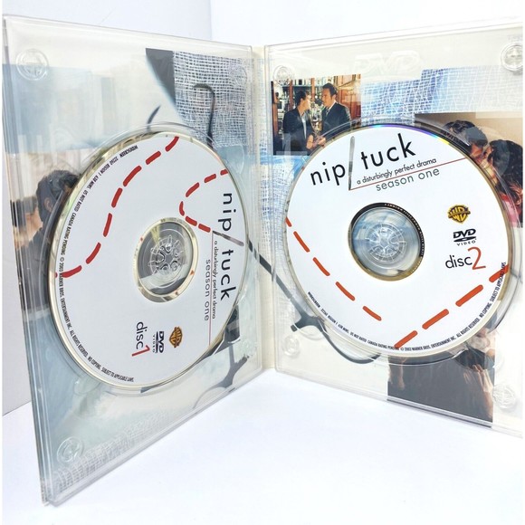 Nip/Tuck - First Season (DVD, 2003, 5-Disc Set) Missing 1 DVD - Picture 6 of 11